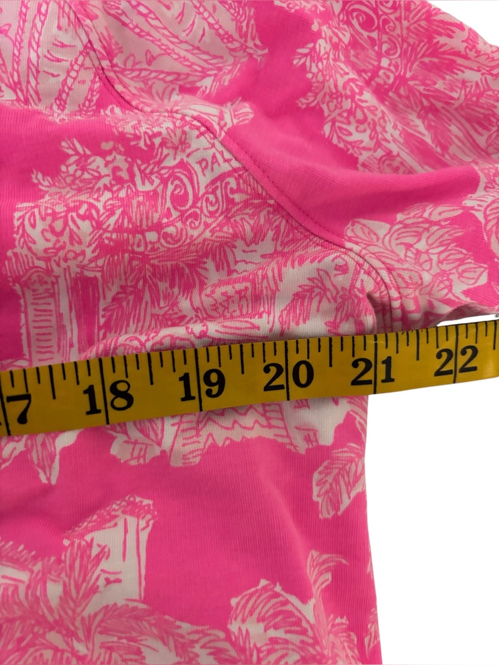 Lilly Pulitzer Skipper popover size large - Picture 14 of 14
